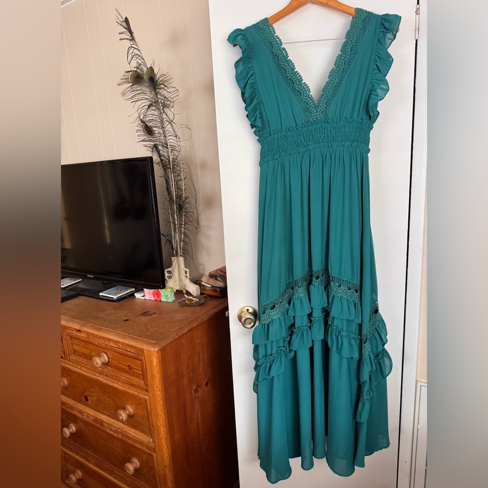 Baltic Born Jade Lace Dress
